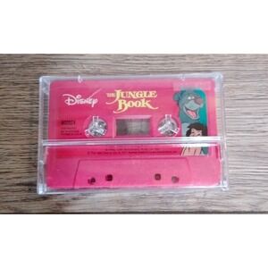 Disney Storyteller Jungle Book Cassette Tape ONLY See Hear Read A Long 1977